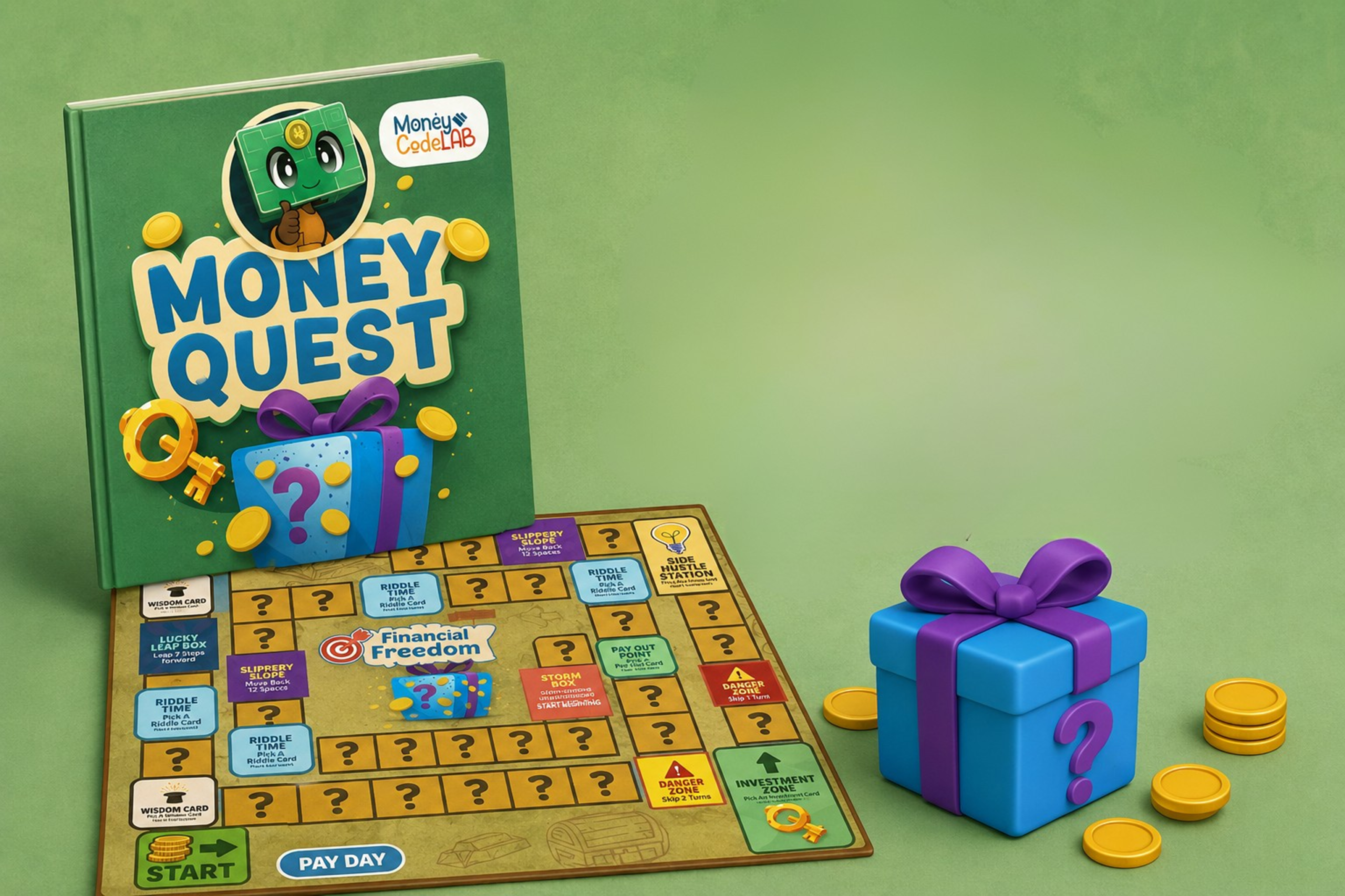 Money Quest Board Game