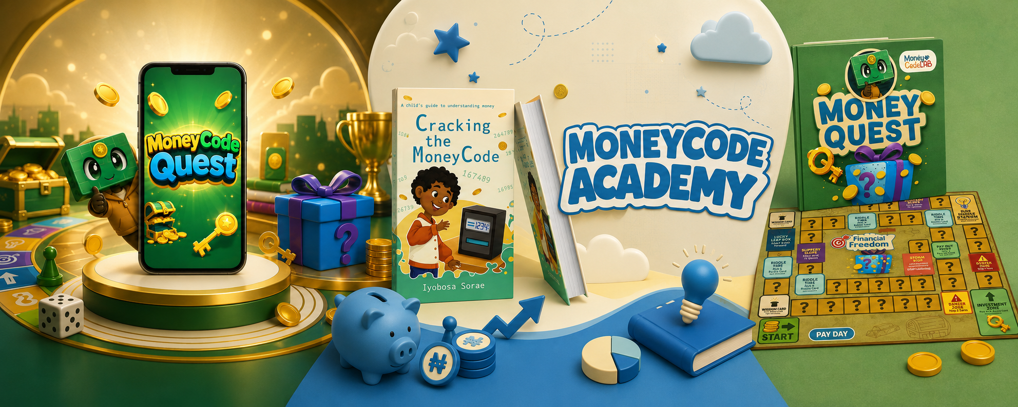 Money Code Lab ecosystem